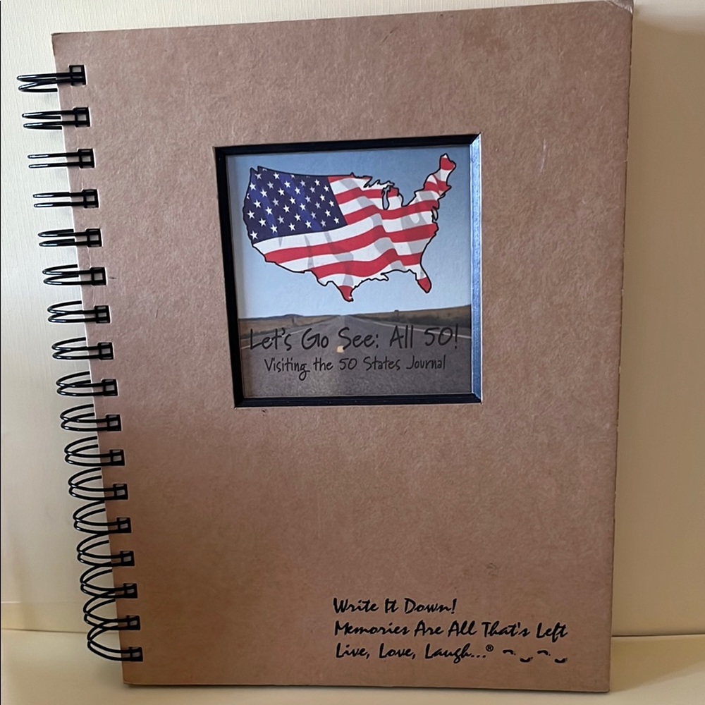 LET’S GO SEE:  ALL 50! Visiting the‎ 50 States Journal